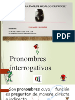 PRONOMBRES