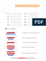 Matemáticas Primero Primaria Ficha 13