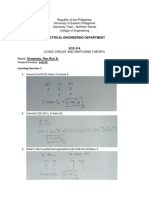 Logic Circuit and Switching Theory