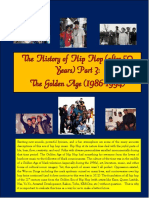 The History of Hip Hop (After 50 Years) Part 3: The Golden Age (1986-1994)