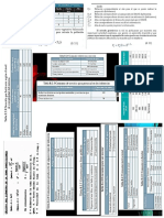 Tablas de Hidraulica