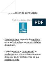 Envelhecer com saúde e qualidade de vida