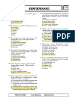 Kuis B16 Bioteknologi 2020