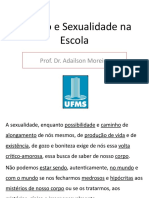 Gênero e Sexualidade Na Escola