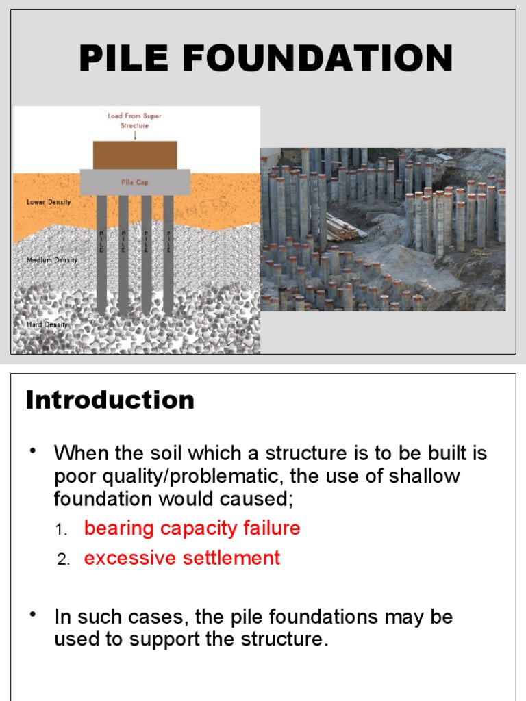 Understanding Pile Foundations | PDF | Deep Foundation | Foundation ...