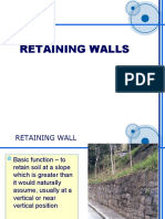Chapter4 Retainingwall