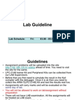 Lab Guideline