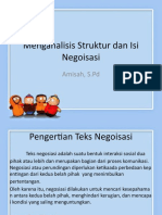 Pertemuan 2 Negoisasi