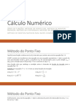 Aula 02 - Zeros de Funções