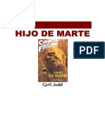 Judd, Cyril - Hijo de Marte