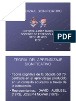 DIAPOSITIVAS EXP APREND SIGNIFICATIVO (Modo de Compatibilidad)