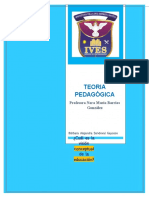 TEORIA PEDAGOGICA Cuadro Comparativo de (1)