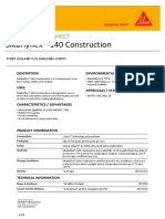 Sikahyflex -140 Construction