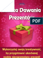 Sztuka dawania prezentów