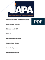 Tarea 6 Psicologia Del Aprendizaje