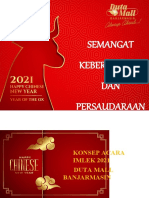 Konsep Event Imlek 2021