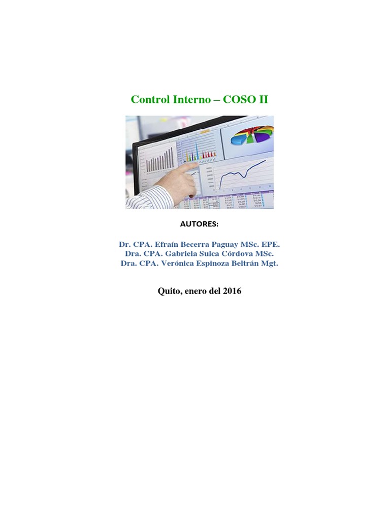 Control Interno Coso II | PDF | Empresas | Gestión de recursos humanos