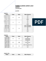 Jadwal PJJ - PKBMN 30 - Selasa 26 Januari 2021