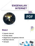 Pertemuan 1 - Pengenalan Internet