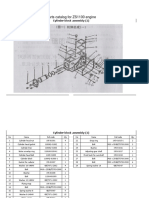 Parts Catalog For ZS1100 Engine: Cylinder Block Assembly