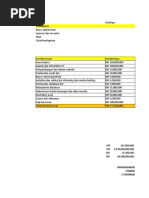 Contoh Financial Calculation