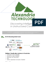 Alexandria Technology - ACTA Presentation - ESG