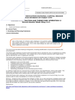 Department of Education-National Capital Region Schools Division of Pasay City Module in Attraction and Theme Park Operation 12 Second Quarter /week 3/day 3 & 4