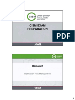 Cism Exam Preparation: Domain 2