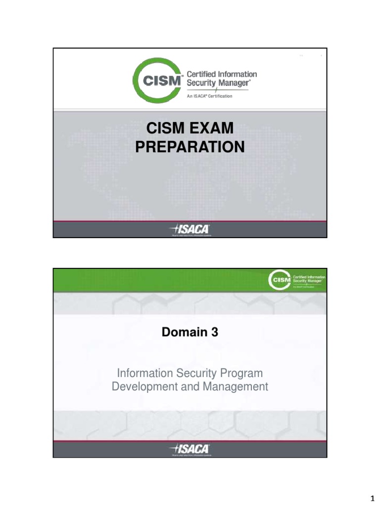 CISMテストサンプル問題