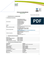 FIBRA DE COCO - Ficha de Seguridad 2020