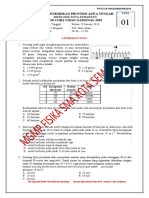 Soal Uji Coba Type 01