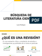 Busqueda Literatura Cientifica