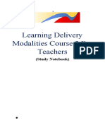 STUDY NOTEBOOK Module 1 Sharing Purposes