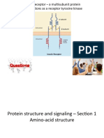 SEP 2018 Protein Structure and Signaling Slides (4) Qs