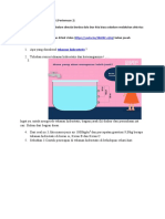 Soal Tekanan Hidrostatis