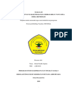 Herda Pundhi Saputra - A2r19019 - Kelas A - Makalah Pembangunan Karakter Bangsa Berdasarkan Pancasila Diera Reformasi