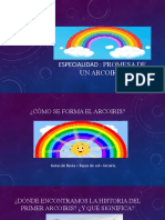 Especialidad Promesa de Un Arcoiris.