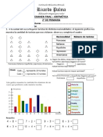 EXAMEN  FINAL ARITMETICA