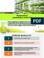 Evaluasi Pembelajaran Od