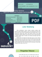 Alat Pengukuran Tekanan - Diafragma Pressure Gauge