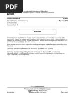 0445 Coursework Handbook Sample Projects (For Examination From 2020 ...