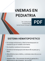 Anemias en Pediatria Clinica Pediatria 2017