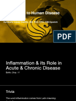 Introduction to the Role of Inflammation in Human Disease
