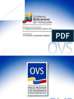 MPPRIJP (Observatorio Venezolano de La Seguridad)