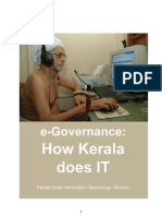 E-Gov KeralaDoesIT