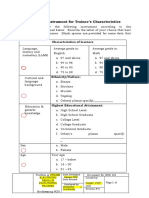 Data Gathering Tools