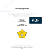 Resume Glomerulonefritis Kronik - Yuli Destiani 2007501010018