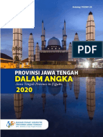 Provinsi Jawa Tengah Dalam Angka 2020