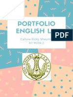Portofolio Chapter 1 - English LM - CallulaRizkyShauma - XII MIPA 2