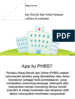 PHBS Institusi Kesehatan